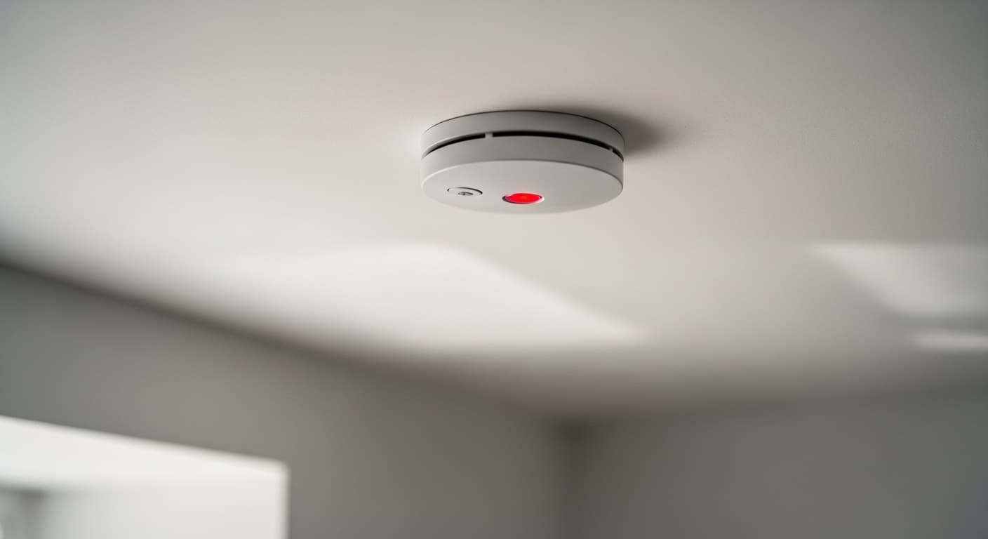 Czujka dymu - system sygnalizacji pożaru